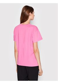 N°21 T-Shirt 22I N2M0 F011 4203 Różowy Regular Fit. Kolor: różowy. Materiał: bawełna
