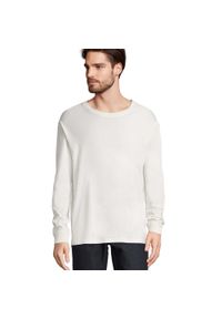 SOL'S - Koszulka Z Długim Rękawem Unisex Pioneer Dla Dorosłych. Kolor: biały. Długość rękawa: długi rękaw. Długość: długie