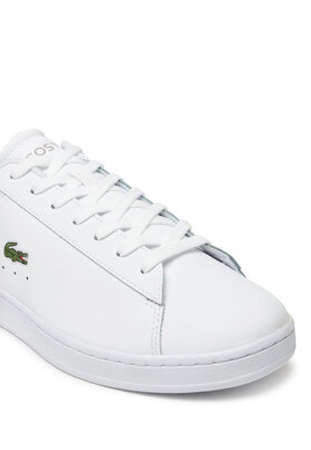 Lacoste Sneakersy Carnaby Set 7-48SMA0105 Biały. Kolor: biały. Materiał: skóra