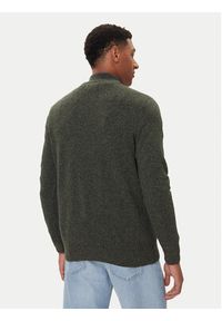 Barbour Sweter Tisbury MKN1187GN79 Zielony Regular Fit. Kolor: zielony. Materiał: wełna #4