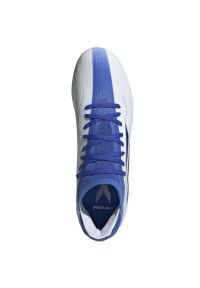 Adidas - Buty piłkarskie adidas X Speedflow.3 Fg M GW7480 wielokolorowe białe. Zapięcie: sznurówki. Kolor: wielokolorowy. Materiał: guma, syntetyk. Sport: piłka nożna