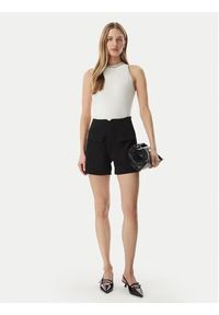 Morgan Sweter 261-MDIANE Biały Regular Fit. Kolor: biały. Materiał: syntetyk #3