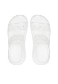 Crocs Klapki Classic Crush Sandal 207670 Biały. Kolor: biały #2