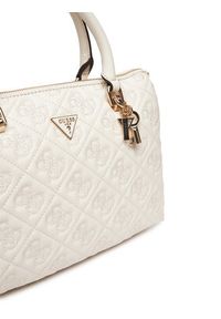 Guess Torebka Adelasia HWQL96 58060 Biały. Kolor: biały. Materiał: skórzane
