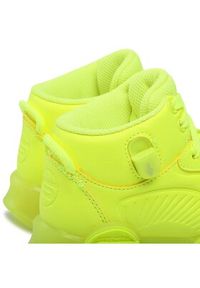 skechers - Skechers Sneakersy S-Lights Remix 310100L/NYEL Żółty. Kolor: żółty. Materiał: skóra #6