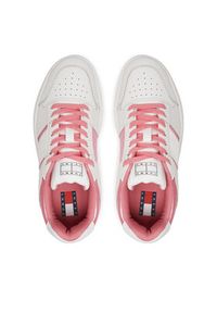 Tommy Jeans Sneakersy EN0EN02702 Biały. Kolor: biały. Materiał: skóra #5