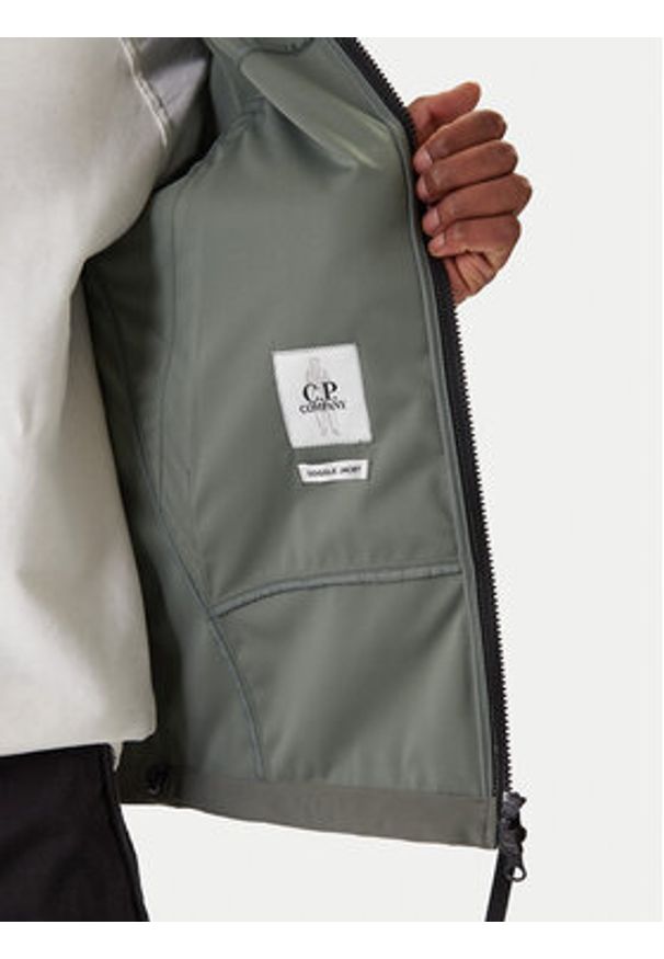 C.P. Company Kurtka przejściowa 20CMOW728A 005968A Zielony Regular Fit. Kolor: zielony. Materiał: syntetyk