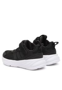 Adidas - adidas Sneakersy Ozelle Running Lifestyle GW1560 Czarny. Kolor: czarny. Materiał: materiał. Sport: bieganie