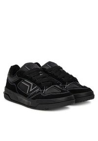 Vans Sneakersy Upland VN000D6FBLA1 Czarny. Kolor: czarny. Materiał: zamsz, skóra #4
