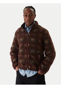 Jack & Jones Polar Norrebro 12291531 Bordowy Regular Fit. Kolor: czerwony. Materiał: syntetyk #1