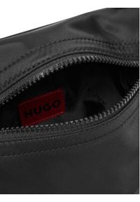 Hugo - HUGO Saszetka 50547258 Czarny. Kolor: czarny. Materiał: materiał #3