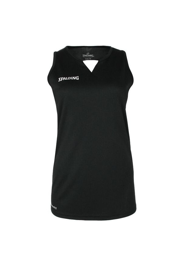 SPALDING - Damska koszulka Spalding 4HER III. Kolor: wielokolorowy, biały, czarny