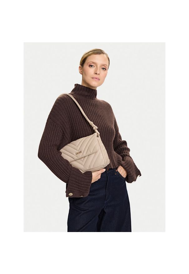 Torebka Liu Jo. Kolor: beżowy