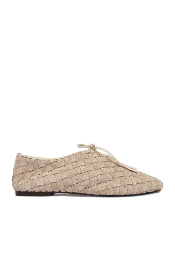 Gino Rossi - Półbuty GINO ROSSI. Kolor: beżowy