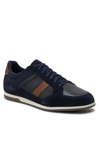 Geox Sneakersy U Renan U454GA 04311 C4220 Granatowy. Kolor: niebieski #2