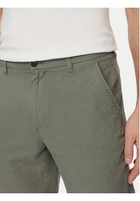 Jack & Jones Szorty materiałowe Stace Summer 12248627 Khaki Regular Fit. Kolor: brązowy. Materiał: bawełna #8