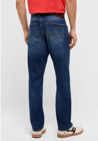Męskie Spodnie jeansowe Mustang Style Denver Straight Denim Blue 1017444 5000 883 #4