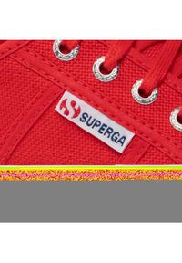 Superga Tenisówki S003J70 Czerwony. Kolor: czerwony. Materiał: materiał #6