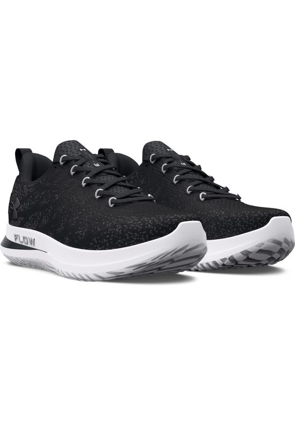Damskie buty do biegania Under Armour Velociti 3. Kolor: czarny, biały, wielokolorowy. Sport: bieganie, fitness