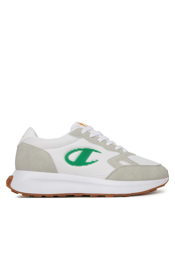 Sneakersy Champion. Kolor: biały