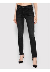 7 FOR ALL MANKIND - 7 For All Mankind Jeansy Roxanne JSWXC320LB Czarny Slim Fit. Kolor: czarny