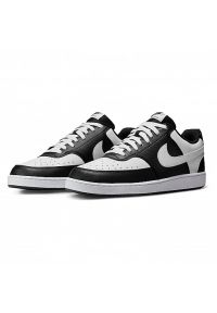 Nike COURT VISION LO NN P Sneakersy męskie. Okazja: na co dzień. Kolor: biały. Materiał: guma, syntetyk, jeans, materiał. Szerokość cholewki: normalna. Sezon: lato. Model: Nike Court #3