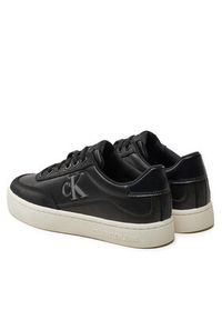 Calvin Klein Sneakersy Classic YW0YW01585 Czarny. Kolor: czarny. Materiał: skóra #6