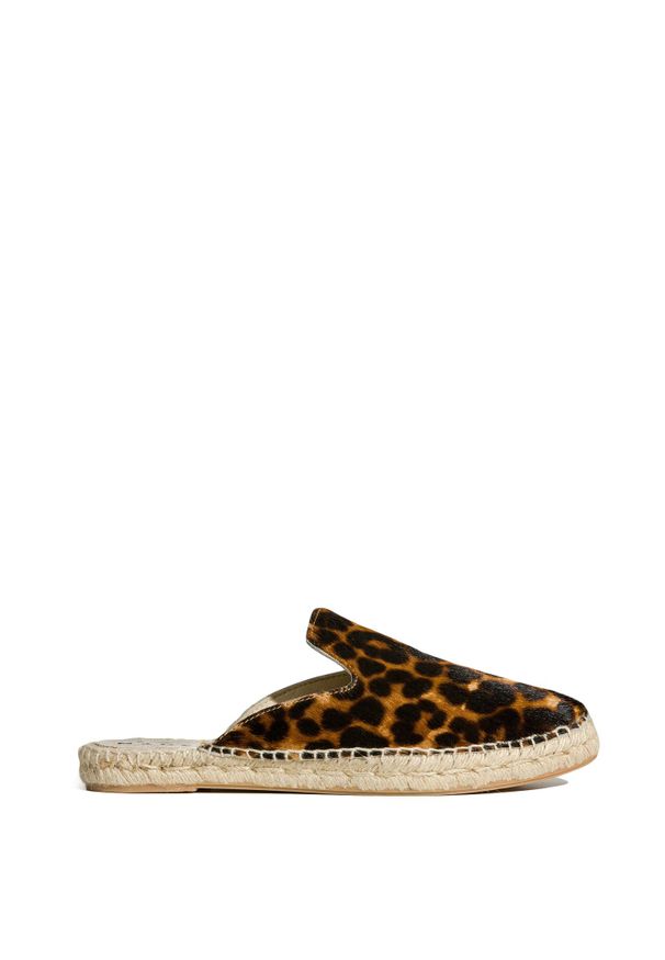 Manebi - Espadryle MANEBI DAKOTA. Materiał: skóra, guma