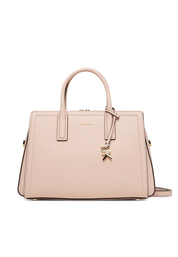 MICHAEL Michael Kors Torebka Laila 30R5G9IS6L Różowy. Kolor: różowy. Materiał: skórzane