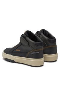 Geox Sneakersy J Bunshee B.Babx A J16FMA 0ME32 C9241 M Czarny. Kolor: czarny. Materiał: skóra, nubuk