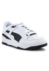 Buty Puma Slipstream Lth Casual Lifestyle M 387544-04 białe. Okazja: na co dzień. Kolor: biały. Materiał: skóra, guma. Szerokość cholewki: normalna