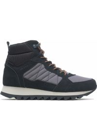 Buty trekkingowe Męskie Merrell Alpine Sneaker 2 Mid Polar Waterproof. Kolor: czarny. Materiał: polar