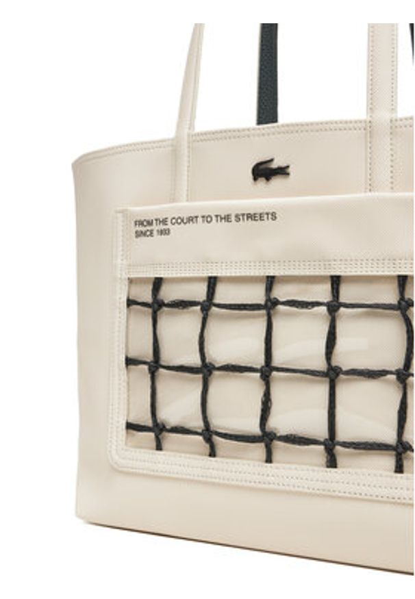 Lacoste Torebka NF5130AS Kolorowy. Wzór: kolorowy. Materiał: skórzane