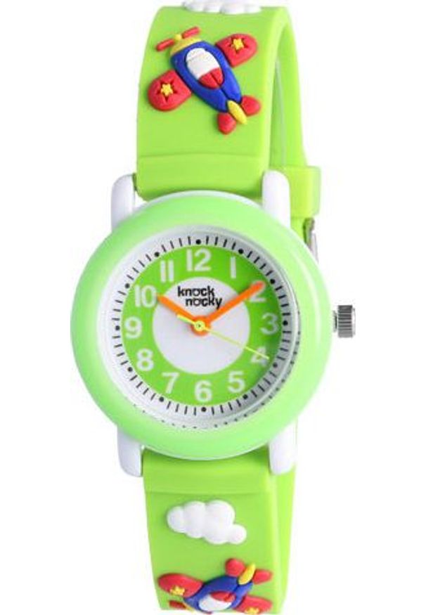 Knock Nocky Zegarek dziecięcy Knock Nocky JL3475404 Jelly uniwersalny