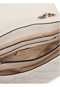 Guess Torebka Giully II HWQG96 73200 Biały. Kolor: biały. Materiał: skórzane