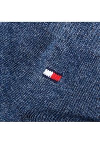 TOMMY HILFIGER - Tommy Hilfiger Skarpety krótkie 342025001 r.39/42 Niebieski. Kolor: niebieski. Materiał: materiał #3