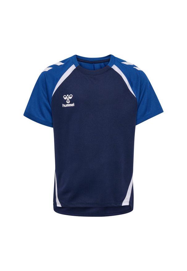 Koszulka dla dzieci Hummel Lead 2.0. Kolor: niebieski. Materiał: jersey
