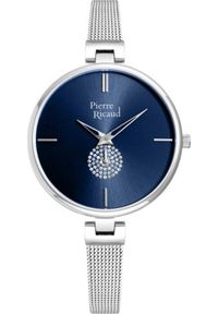 Zegarek Pierre Ricaud Zegarek damski Pierre Ricaud P22108.5115Q CYRKONIE srebrny. Kolor: srebrny #1