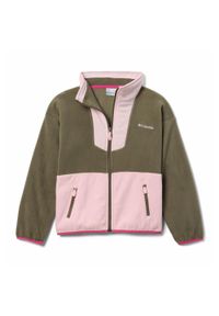 columbia - Columbia Polar Sequoia Grove 2087631397. Kolor: zielony. Materiał: polar. Sport: turystyka piesza