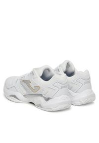 Joma Buty do tenisa Master 1000 2502 TM10LS2502C Biały. Kolor: biały. Materiał: skóra. Sport: tenis #6
