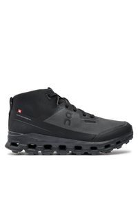 On Trekkingi Cloudroam Waterproof 3WD30070106 Czarny. Kolor: czarny. Materiał: materiał #1