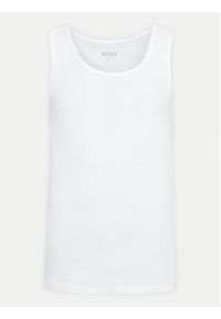 BOSS Komplet 3 tank topów 50542132 Biały Regular Fit. Kolor: biały. Materiał: bawełna #7