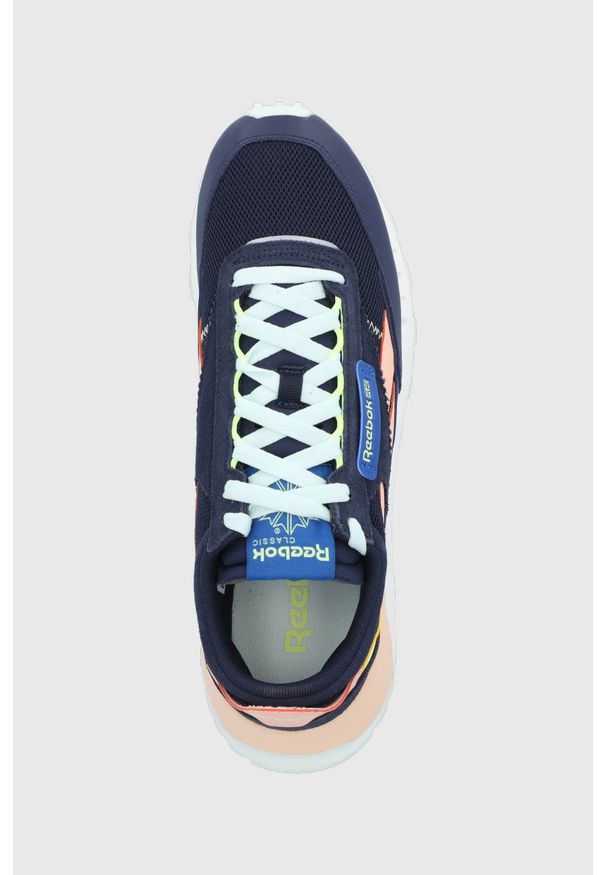 Reebok Classic - Buty CL Legacy. Nosek buta: okrągły. Zapięcie: sznurówki. Kolor: niebieski. Materiał: guma. Model: Reebok Classic