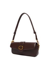 TwinSet - TWINSET Torebka 252TD836A Brązowy. Kolor: brązowy. Materiał: skórzane #4