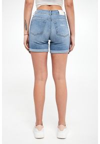 Liu Jo - Szorty jeansowe damskie LIU JO. Materiał: jeans #4