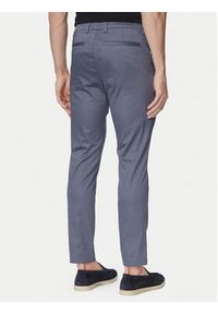 BOSS Spodnie materiałowe P-Kaiton1 50553841 Niebieski Slim Fit. Kolor: niebieski. Materiał: bawełna #4