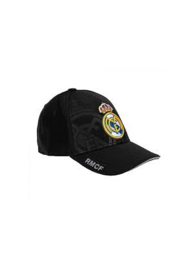 Real Madrid - Czapka z daszkiem Real Madryt - oficjalna licencjonowana. Kolor: czarny