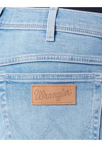 Wrangler - WRANGLER TEXAS SLIM MĘSKIE SPODNIE JEANSOWE JEANS STARLITE W12SYJZ86 112331141 #7
