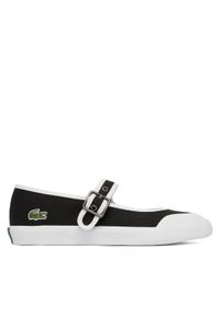 Lacoste Baleriny Mary-J 51SFA0134 Czarny. Kolor: czarny. Materiał: materiał #1