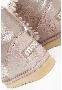 Mou - Śniegowce damskie skórzane Eskimo 18 MOU. Materiał: skóra #6
